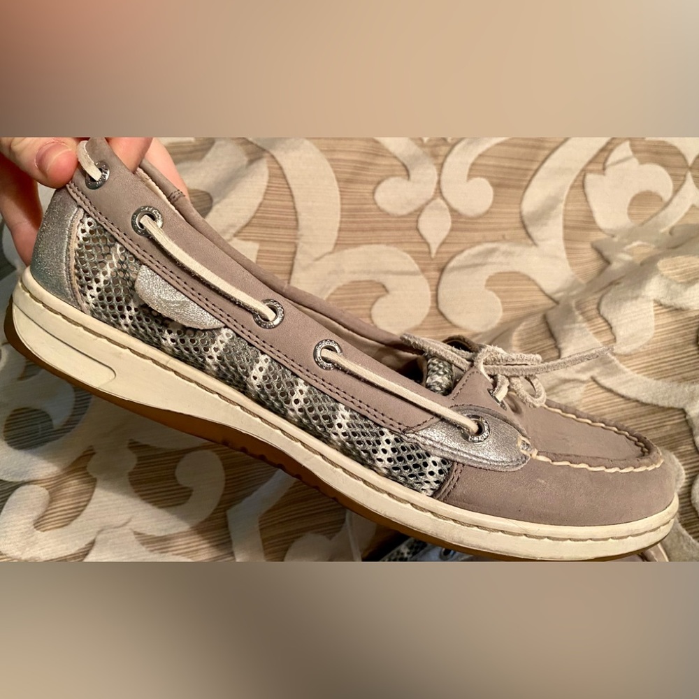 Sperry boat shoes euc